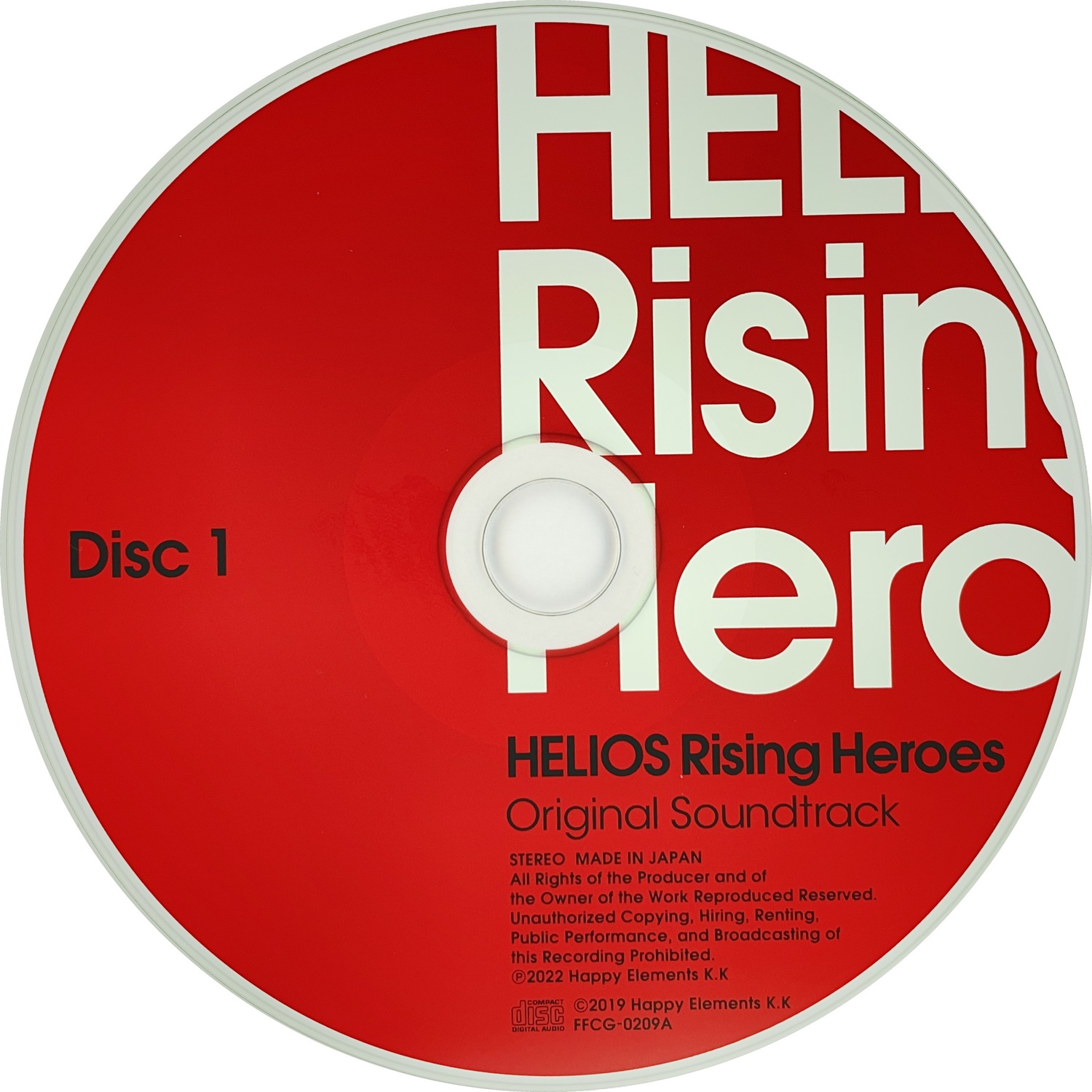 HELIOS Rising Heroes Original Soundtrack (2022) MP3 - Download HELIOS  Rising Heroes Original Soundtrack (2022) Soundtracks for FREE!